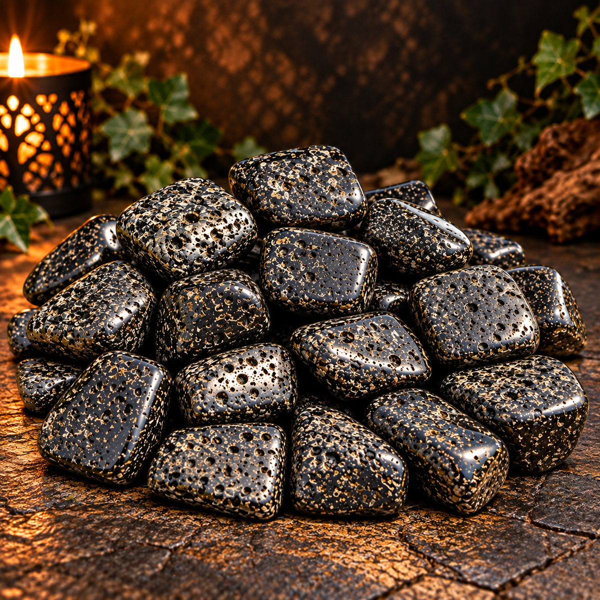 Lava Stone Tumble Stone