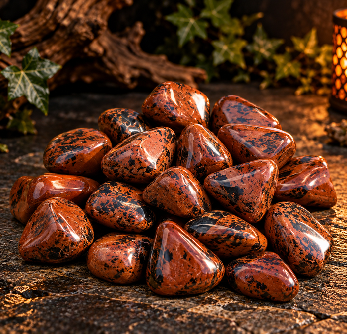 Mahogany Obsidian Tumble Stone