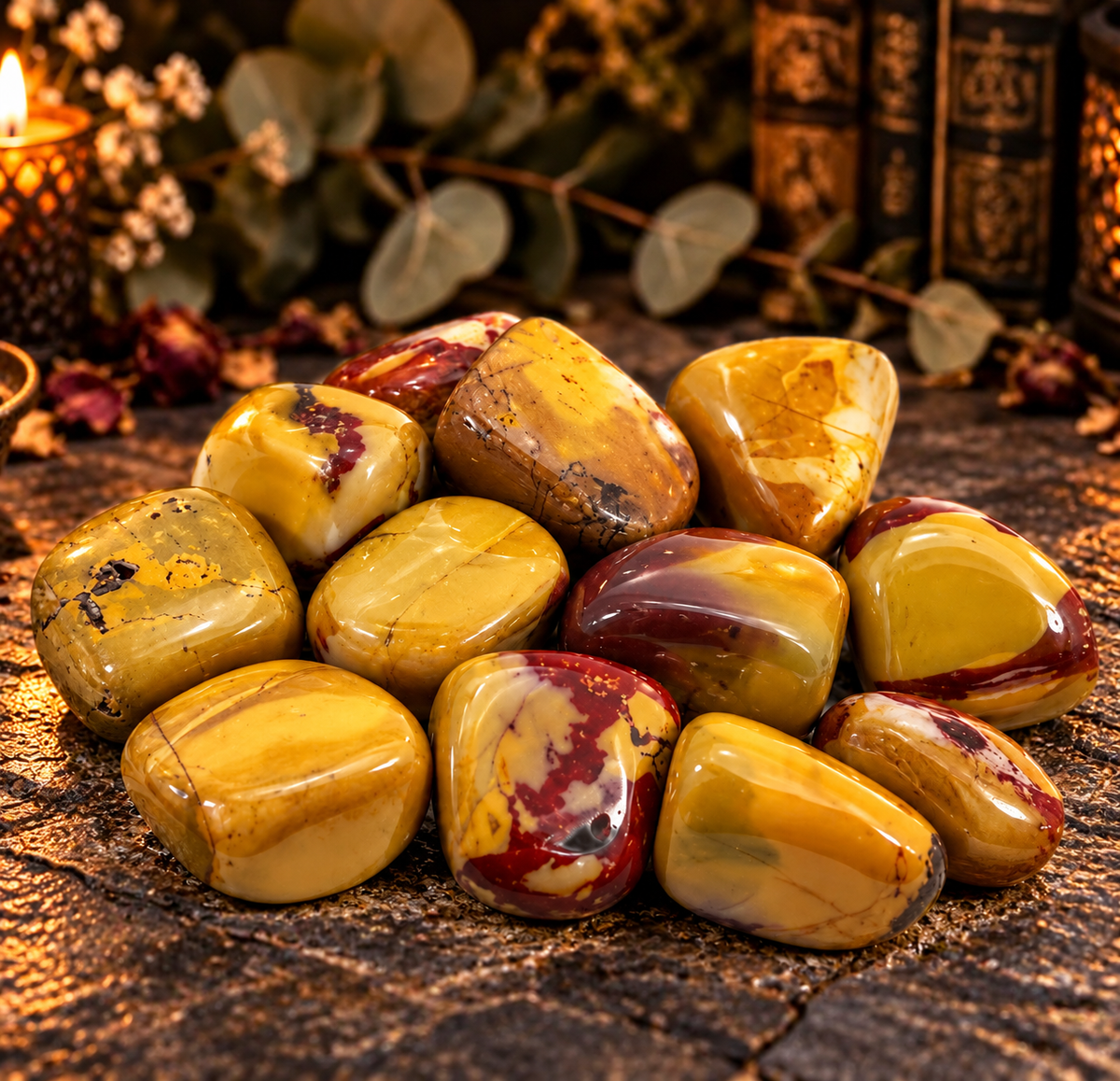 Mookaite Tumble Stone
