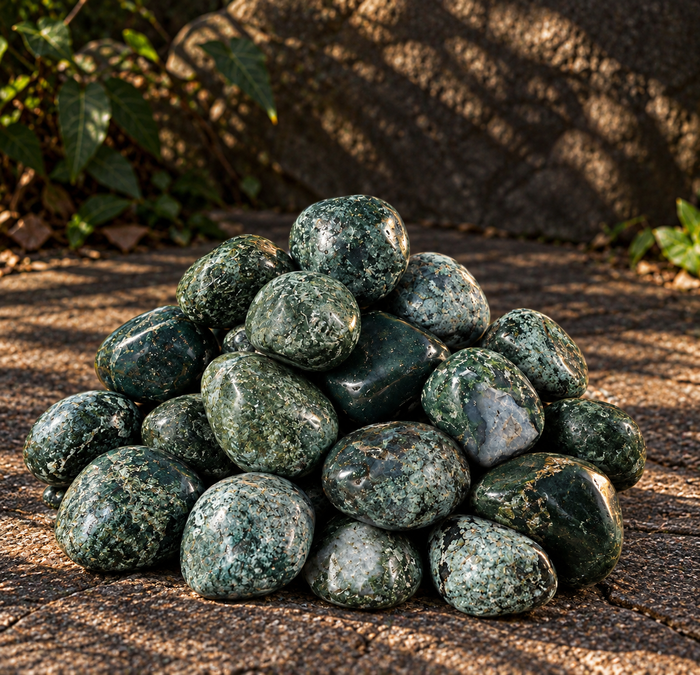Moss Agate Tumble Stone