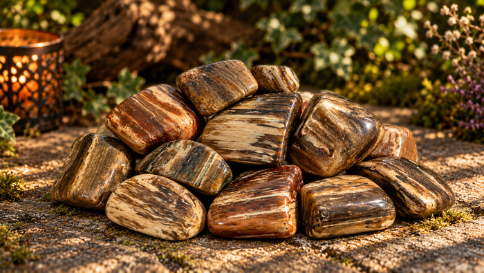 Petrified Wood Tumble Stone