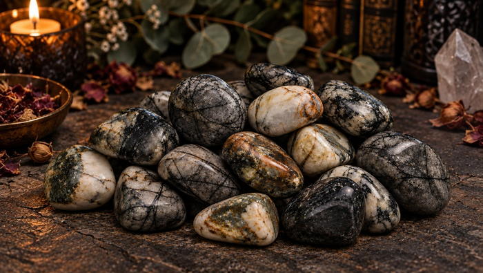 Picasso Jasper Tumble Stone