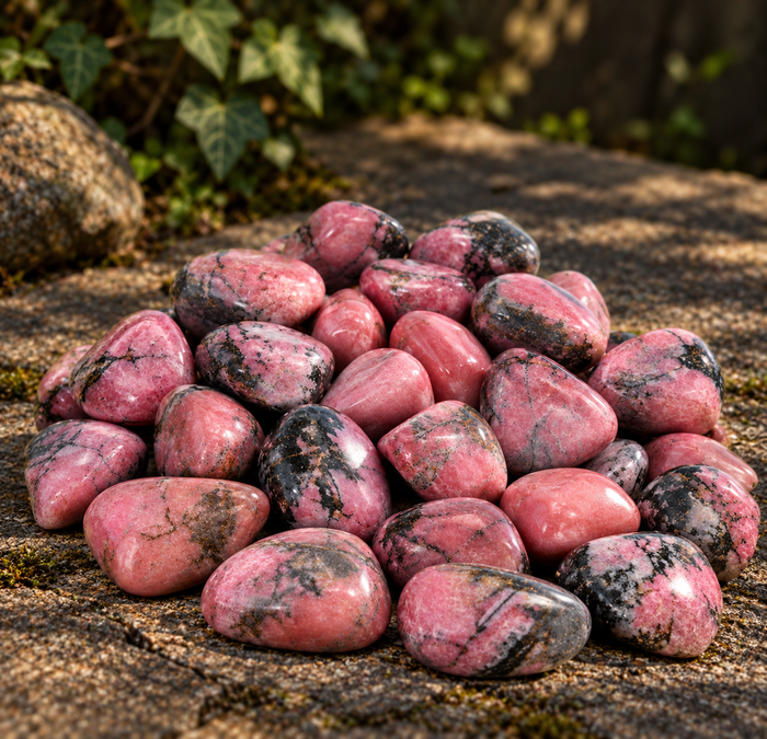 Rhodonite Tumble Stone