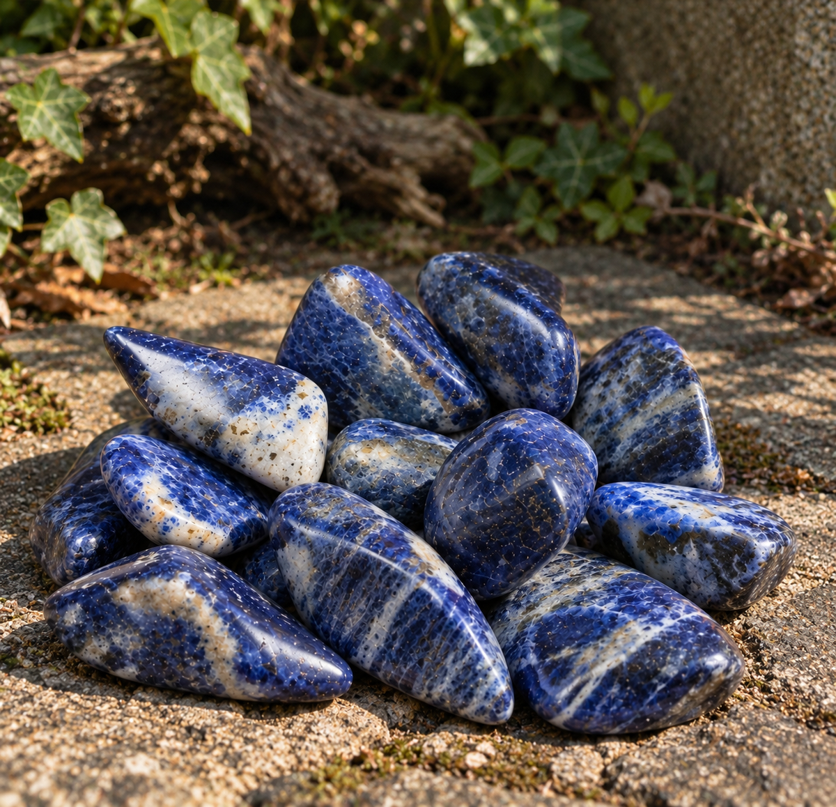 Sodalite Tumble Stone