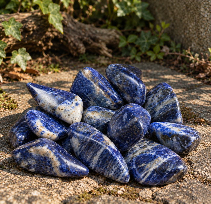 Sodalite Tumble Stone