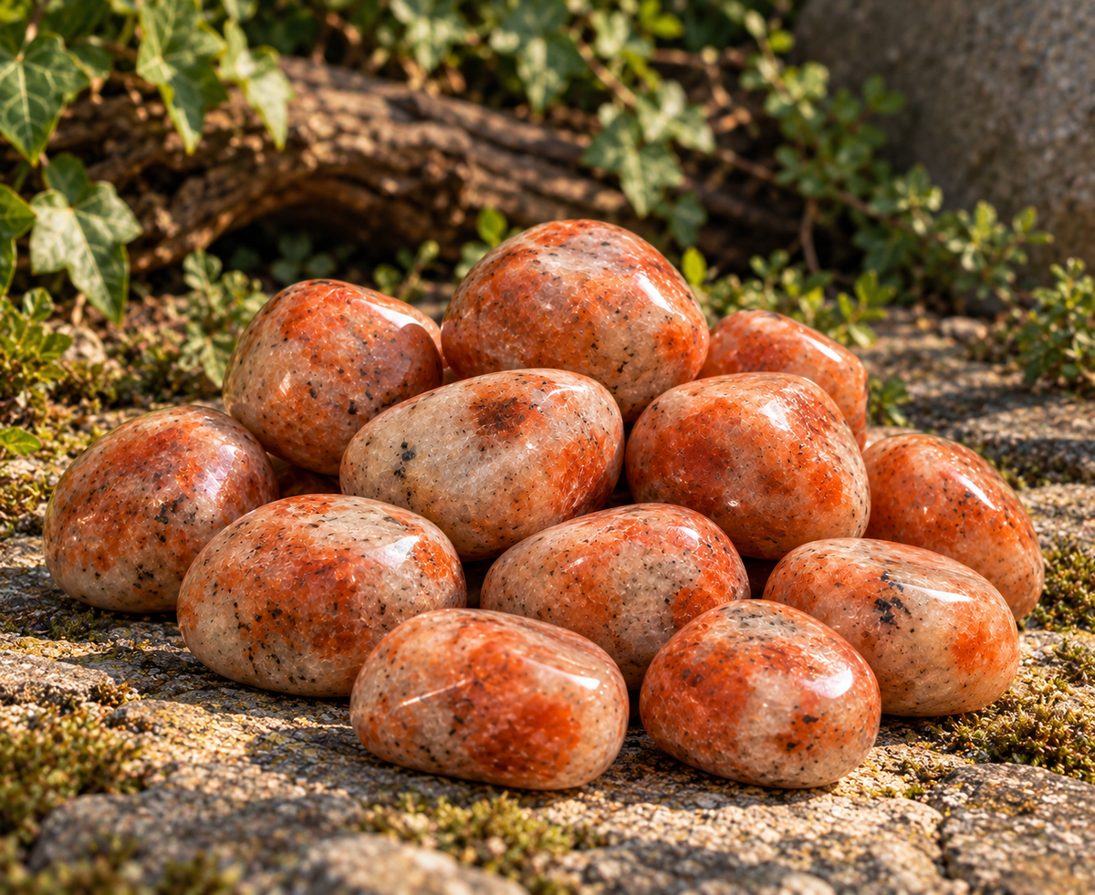 Sunstone Tumble Stone