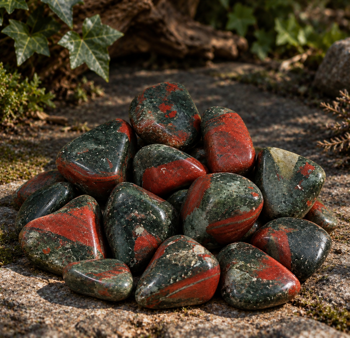 Vulcan Jasper Tumble Stone